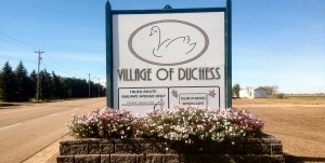 Duchess Welcome Sign