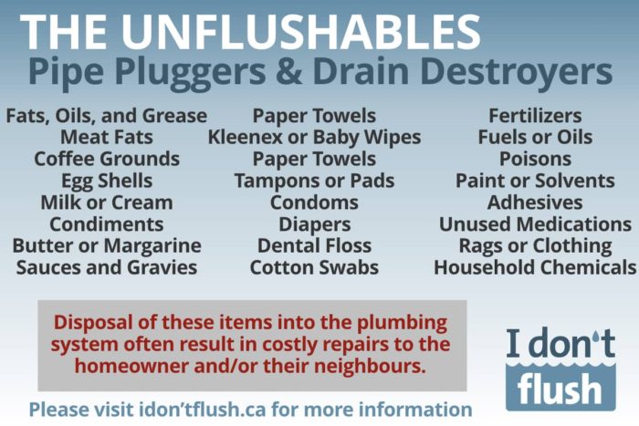 Unflushables Unflushables